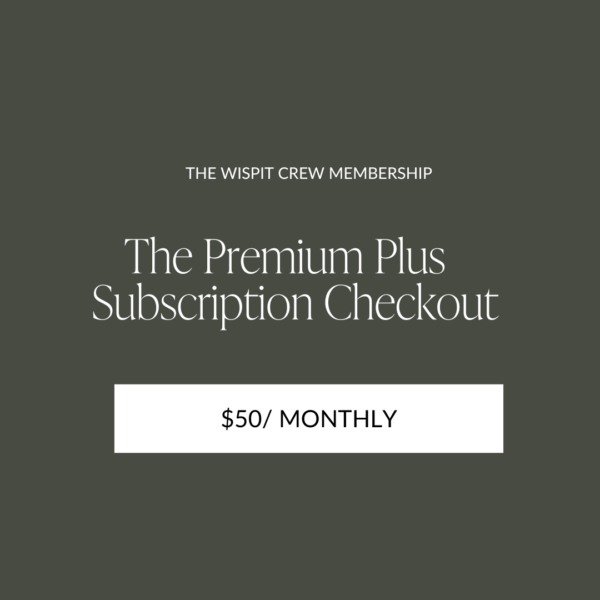 The Premium Plus Subscription Checkout
